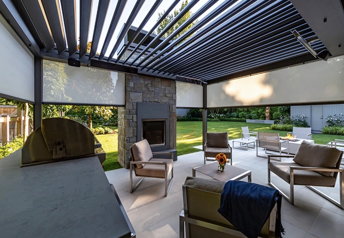Aluminium Pergola Suppliers