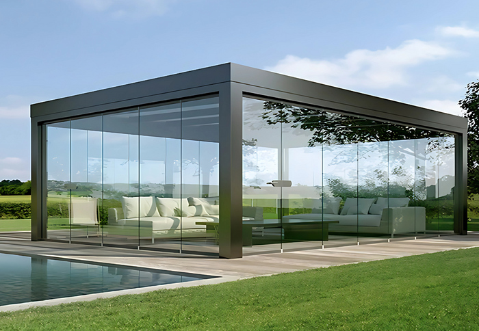 Louvred Pergola Melbourne